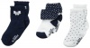 Robeez Baby-Girls Newborn 3 Pack Girls Sock Polka Dots