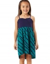 Roxy Kids Little Girls' Sea Palm Knit Dress Kvj6