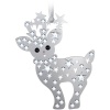 Swarovski Crystal 2013 Baby Reindeer Christmas Ornament