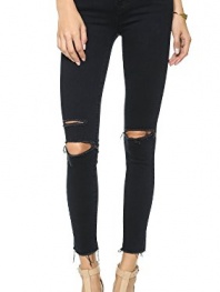 J Brand Women's 8227 Mid Rise Ankle Skinny Jeans