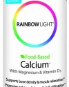 Rainbow Light, Food-Based Calcium, 90 Tablets