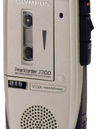 Olympus J300 Microcassette Recorder