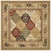 Safavieh Lyndhurst Collection LNH221C Square Area Rug, 8-Feet by 8-Feet, Multi and Black