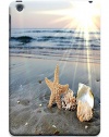 Fantastic Faye Cell Phone Cases For ipad mini No.8 The Fashion Design With Warm Sunshine Beach Blue Sky Clean Water Sea Star Beautiful Shell Slipper