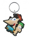Disney Phineas and Ferb Group Laser Cut Keyring