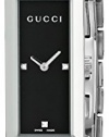 Gucci Women's YA127504 G-Frame Diamond-Accented Stainless Steel Watch