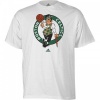 Boston Celtics White adidas Primary Logo T-Shirt
