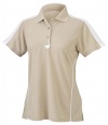 Chestnut Hill CH355W Women's Piped Technical Performance Polo