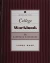 College Workbook for Glenn/Gray's Hodges' Harbrace Handbook, 16th and The Writer's Harbrace Handbook, 2nd