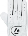 TaylorMade Targa White/Black Golf Glove
