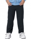 Hanes ComfortBlend Youth Fleece Pant - 7.8 oz, L-Black