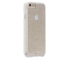 Case-Mate iPhone 6 Sheer Glam - Champagne (Glossy) w/ Clear Bumper - Carrying Case - Retail Packaging - Champagne