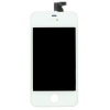 For iPhone 4S White Replacement Part - LCD and Touch Screen Digitizer Assembly + 7 Pieces Tool Set for iPhone 4S At&t Verizon CDMA GSM