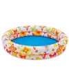 48 X 10 Inflatable Stars Kiddie 2 Ring Circles Swimming Pool By Intex