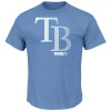 MLB Tampa Bay Rays Men's Rays Basic T-Shirt