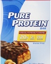 Pure Protein Value Pack, Chocolate Peanut Caramel, 1.76 oz. Bars, 6 Count, ,
