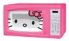 Hello Kitty MW-07009 Microwave Oven, 0.7 Cubic Feet