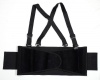 Cordova SB-M Back Support Belt with Attached Suspenders, Black, Medium