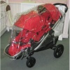 Baby Jogger City Select Double Rain and Wind Cover