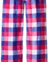 Calvin Klein Big Girls'  Plaid Pajama Pant