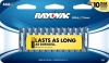 Rayovac 824-12C Maximum AAA Alkaline - 12 Pack