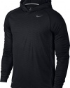 Nike Mens Dri-Fit Touch Hooded Long Sleeve Shirt