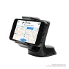 UPPERCASE Windshield Dashboard Universal Car Mount Holder Compatible with Galaxy Note 1/2/3, iPhone 4s/5/5s/5c, Galaxy S4/S3/S2 (Black)