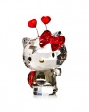 Swarovski Hello Kitty Ladybug Figurine