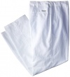 Sean John Men's Big-Tall Linen Tab Pant, Bleach White, 44/Tall