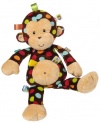 Taggies Big Dazzle Dots Soft Toy, Monkey