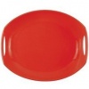DANSK Classic Fjord Platter, Chili Red