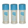 Blue Grass by Elizabeth Arden, 3x1.5oz (4.5oz total) Cream Deodorant for women