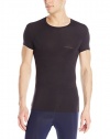 Emporio Armani Men's Modal Crew Neck T-Shirt, Black, X-Large