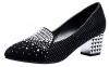 Laikakingdom European Style Twinkling Rhinestone Elegant Lady Shoes