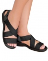 Crisscross Comfort Strap Sandals