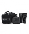 Men's - Male - John Varvatos - Artisan Black Gift Set EDT 125ml 4pc 125ml Eau de Toilette + 75ml After Shave Gel + 75ml Shower Gel + Toiletry Bag