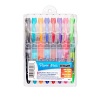 Paper Mate Liquid Flair Porous-Point Pen, Medium Tip, 8-Pack, Fashion Colors (28503)