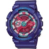 Casio - G-Shock - S Series - Auto-LED - Purple/Red/Blue - GMAS110HC-2