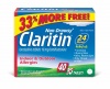 Claritin Allergy 24 hr, 10mg, 30-Count Box +10 Bonus Tablets