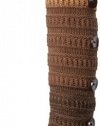 Muk Luks Women's Miranda Marled Texture Stripe Boot