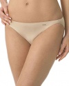 Jockey Women's Underwear No Panty Line Promise Tactel String Bikini, light, 6