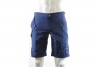 Diesel Men's Swimwear Shorts Deck F Solid Deep Blue Trunk