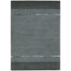 Calvin Klein Home VAL02 CK205 Vale Rectangle Handmade Rug, 4 by 6-Inch, Graphite