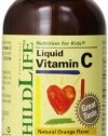 Child Life Liquid Vitamin C, Orange Flavor, Glass Bottle, 4-Ounce