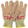 Ultra Cool Oven & Barbecue BBQ Grill Gloves - Set of 2 - Heat Resistant to 662 ºF - Silicone Grip