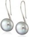 Honora Freshwater Cultured Pearl Dangle Earrings (11 mm)