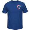 MLB Men's Team Wordmark Synthetic Cool Base T-Shirt