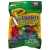 Butler Gum Crayola Dental Flossers For Kids - 40 Ea