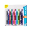 Paper Mate Profile Retractable 1.4mm Point Ballpoint Pens, 12 Colored Ink Pens (1788863)