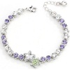 LadyHouse Austrian High-Grade Crystal Star Bracelet